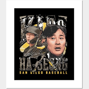 Kim Ha-Seong San Diego Vintage Posters and Art